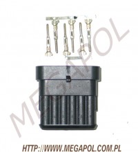 ELEKTRYKA - Wtyki -  - Wtyk Superseal 3SSA06MB/M (męski)