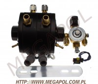 REDUKTORY - Do sekwencji -  - KME R2 Twin/OMB 8mm/2xPCV (408KM)