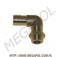 AKCESORIA - Kolanka reduktora -  - Kolanko reduktora KME Gold/Silver gazowe 14x1/12mm/mosiądz