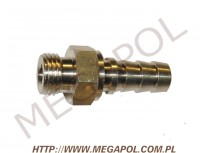 AKCESORIA - Końcówka węża -  - Końcówka węża G1/4cala/ 8.5mm/L-41mm