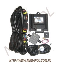 WTRYSKI LPGTECH - Tech ONE -  - 1.Wtrysk TECH ONE - elektronika  4cylindry