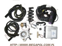 Wtryski Landi Renzo - Omegas 4cyl. -  - Omegas Li02 (25-80) 4cylindry