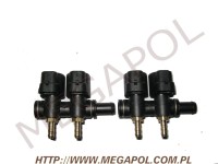 WTRYSKIWACZE - 4-cylindrowe -  - Lovato Smart KP - 4cylindry (2x2cyl)