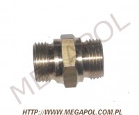 AKCESORIA - Nyple -  - Nypel G3/8 / G3/8 (pod uszczelnienie - oring)