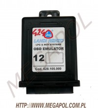 EMULATORY - Emulatory AEB -  - Emulator Landi Renzo 12 OBD424-Kod 628105000 - STEROWNIK