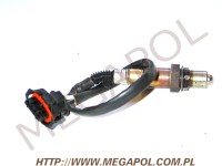 AUTO CZĘŚCI - Sondy lambda -  - Sonda lambda Bosch 0258006521 OPEL/40cm