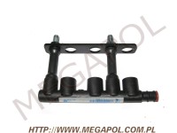WTRYSKIWACZE - Korpusy listwy -  - Keihin korpus listwy 3cylindry/13mm/plastik