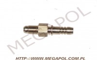 AKCESORIA - Redukcje -  - Redukcja Węża M10x1mm/8.6mm/L53mm
