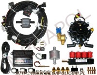 WTRYSKI AC - Stag 4 Q-BOX -  - 1.Wtrysk STAG Q-BOX (AC150/Valtek 3ohm) 4cyl 