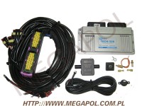 WTRYSKI LPGTECH - Tech 326 -  - 1.Wtrysk TECH 326 elektronika  6cylindrów