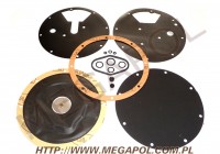 MEMBRANY REDUKTORA - Do wtrysku -  - VIALLE C4 elektr/zamiennik jak oryginał