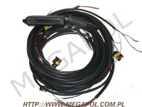 AUTRONIC - MISTRAL 4 cyl. -  - Wtrysk Mistral 4-cylindry - wiązka przewodów 