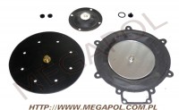 MEMBRANY REDUKTORA - Do gaźnika -  - Zavoli GP /vacum-Italy