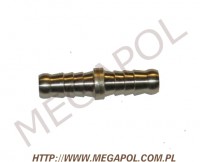 AKCESORIA - Złączki do wezy -  - Złączka wody  8mm/8mm/mosiądz 