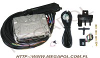 WTRYSKI AGIS - Agis 4 cyl. -  - 1.Wtrysk Agis 4/OBD/CAN - elektronika kpl.