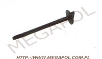 WIELOZAWORY  -  Części / Obudowy -  - Śruba przykrycia zbiornika toroidalnego (gwint 10x1.5mm)długa