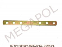 AKCESORIA - Blachy mocujace -  - Blacha listwy 140/12/2mm -348A-