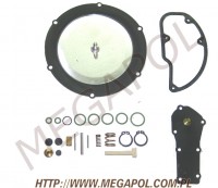 MEMBRANY REDUKTORA - Do wtrysku -  - BRC FOX 70KW - oryginał