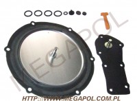 MEMBRANY REDUKTORA - Do wtrysku -  - BRC FOX 70/100KW - Italy