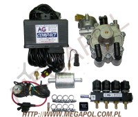 WTRYSKI AGCentrum - Compact 4cyl. -  - 2.Wtrysk Compact ( Vito / Rail AGC 3ohm) 4 cyl.