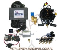 WTRYSKI AGCentrum - Compact 4cyl. -  - 5.Wtrysk Compact ( AC150 / MagicJet ) 4 cyl.