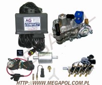 WTRYSKI AGCentrum - Compact 4cyl. -  - 5.Wtrysk Compact ( Alaska / MagicJet ) 4 cyl.