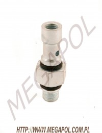 AKCESORIA - Redukcje -  - Redukcja do reduktora NIKKI fi12 / M10x1 - fi3,5 - L=50