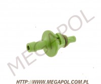 AKCESORIA - Dysze gazu -  - I-plus AEB Polymer zielona 2,0mm 