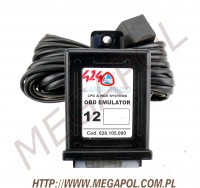 EMULATORY - Emulatory AEB -  - Emulator Landi Renzo 12 OBD424-Kod 628105000