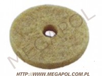 FILTRY DO LPG - Wkłady filtra -  - Wkład Bigas (H-3mm/średnica-35mm/otwór-7mm/Felt)