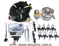 WTRYSKI KME - KME DIEGO 8 cyl. -  - 3.Wtrysk Diego G3/KME Silver/Hana H2001 8x1cylinder