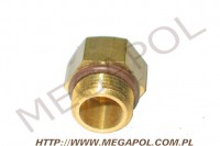AKCESORIA - Korki - Zaślepki -  - M12x1mm/G1/8 listwy Valtek 