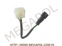 DIAGNOSTYKA - Interfejsy LPG -  - wtyk nr.5 AUTRONIC (AL-700/800) AC (Stag 50)