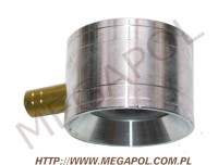 MIKSERY - Miksery -  - Mikser d75/32mm/w rurę wysoki