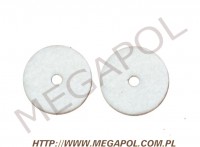 FILTRY DO LPG - Wkłady filtra -  - Wkład Bigas (H-3mm/średnica-35mm/otwór-7mm/Felt)