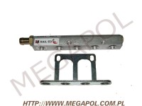 WTRYSKIWACZE - Korpusy listwy -  - KEIHIN korpus listwy 4cylindry/13mm/metal/kpl
