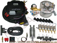 WTRYSKI KME - KME NEVO Plus 6 cyl -  - 8.Wtrysk NEVO Plus/KME Silver/ MagicJet /6x1cyl.