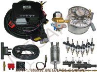 WTRYSKI KME - KME NEVO Plus 6 cyl -  - 3.Wtrysk NEVO Plus/KME Silver /Hana H2001/6x1 cyl.
