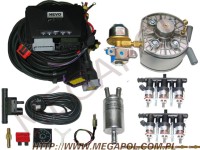 WTRYSKI KME - KME NEVO Plus 6 cyl -  - 4.Wtrysk NEVO Plus/KME Silver /Hana H2001 listwa/6cyl.
