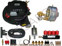 WTRYSKI KME - KME NEVO PLUS -  - 2.Wtrysk NEVO Plus/Zavoli S/ Valtek 3ohm/4-cylindry