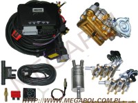 WTRYSKI KME - KME NEVO Pro 6 cyl -  - 8.Wtrysk NEVO Pro/Artic / MagicJet listwa /6cyl.