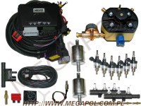 WTRYSKI KME - KME NEVO Pro 6 cyl -  - 3.Wtrysk NEVO Pro/KME Gold Turbo / Hana H2001 /6x1cyl.