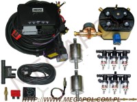 WTRYSKI KME - KME NEVO Pro 6 cyl -  - 4.Wtrysk NEVO Pro/KME Gold Turbo / Hana H2001 listwa /6cyl.