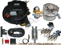 WTRYSKI KME - KME NEVO Pro 6 cyl -  - 8.Wtrysk NEVO Pro/KME Silver/ MagicJet listwa /6cyl.