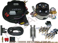 WTRYSKI KME - KME NEVO Pro 6 cyl -  - Wtrysk NEVO Pro/KME Silver Turbo/ MagicJet listwa /6cyl.