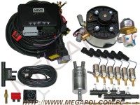 WTRYSKI KME - KME NEVO Pro 6 cyl -  - 6.Wtrysk NEVO Pro/KME Silver Turbo/ MagicJet/6x1cyl.
