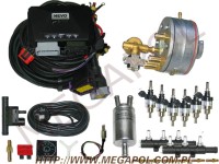 WTRYSKI KME - KME NEVO Pro 6 cyl -  - 3.Wtrysk NEVO Pro/Zavoli Zeta N / Hana H2001 /6x1cyl.