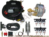 WTRYSKI KME - KME NEVO Pro 6 cyl -  - 4.Wtrysk NEVO Pro/Zavoli Zeta S / Hana H2001 listwa /6cyl.