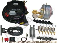 WTRYSKI KME - KME NEVO Pro 6 cyl -  - 6.Wtrysk NEVO Pro/Zavoli Zeta N/ MagicJet /6x1cyl.