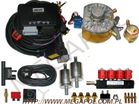 WTRYSKI KME - KME NEVO Pro -  - 2.Wtrysk NEVO Pro/KME Gold/ Valtek 3ohm/4-cylindry